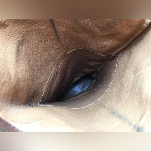 Frye 75449 Melissa Button 2 Brown Leather Knee-High Riding Womens Boots Size 10 - Picture 8 of 10